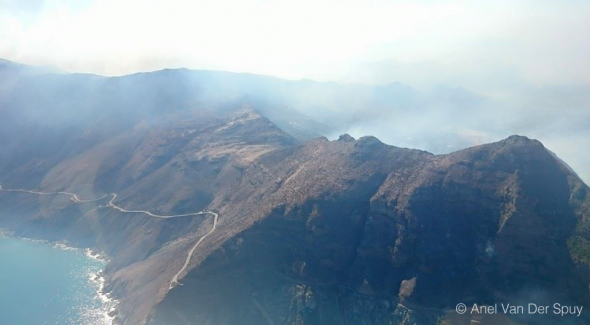 Cape Town Fire, South Africa