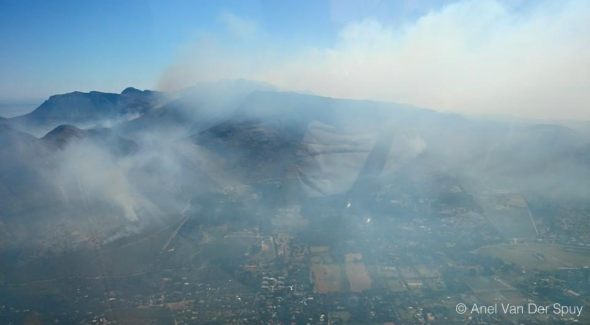 Cape Town Fire, South Africa