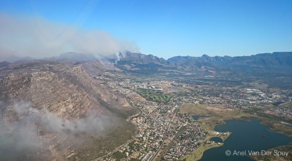 Cape Town Fire, South Africa