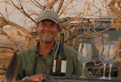 South African safari guide Craig Doria South African safari guide Craig Doria