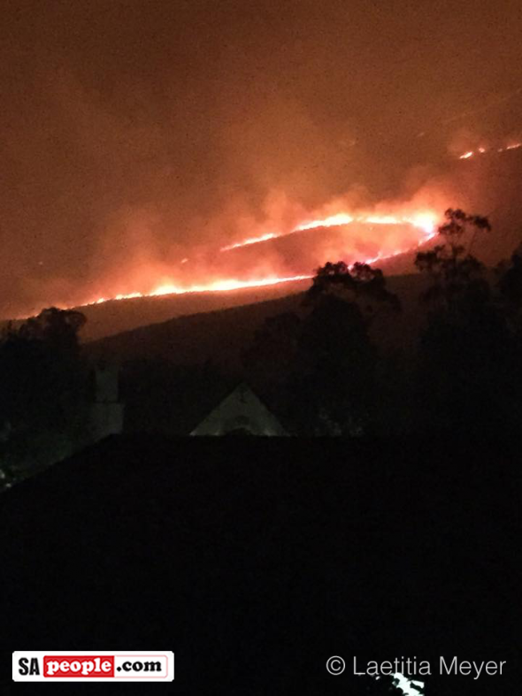 Jonkershoek Fire Jonkershoek Fire