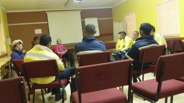 Counselling for Mamre and Cata fire fighters who were working at Cape Point fire. Counselling for Mamre and Cata fire fighters who were working at Cape Point fire.