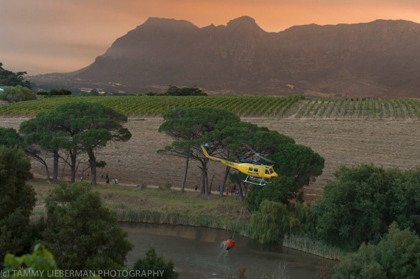 #CapeFire helicopter #CapeFire helicopter
