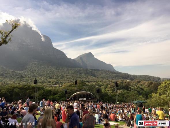 Kirstenbosch Summer Sunset Concert Kirstenbosch Summer Sunset Concert