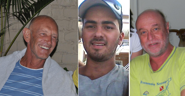 Lost at Sea South African Sailors Lost at Sea South African Sailors