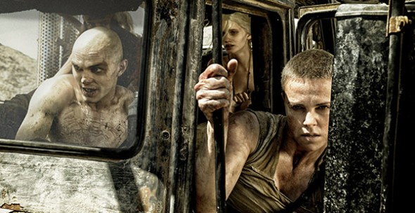 Charlize Theron in Mad Max: Fury Road © Warner Bros Pictures