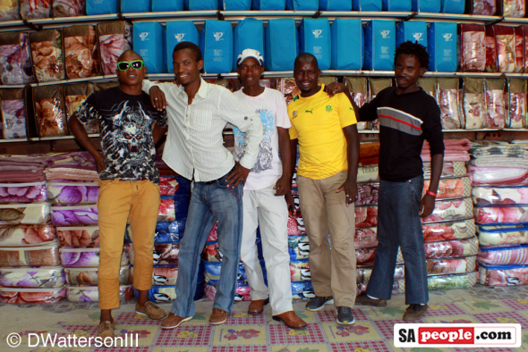 Group in shop Group in shop