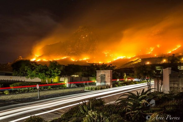 Muizenberg Fire Muizenberg Fire