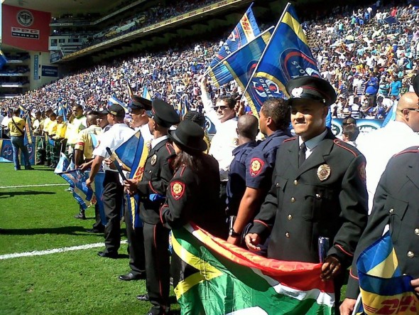 Tribute at Newlands.