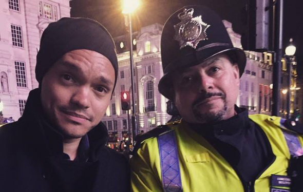 London town. Hanging in Piccadilly Circus with a cool Copper. London town. Hanging in Piccadilly Circus with a cool Copper.