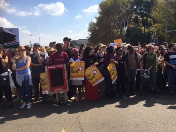 #PeoplesMarch Joburg