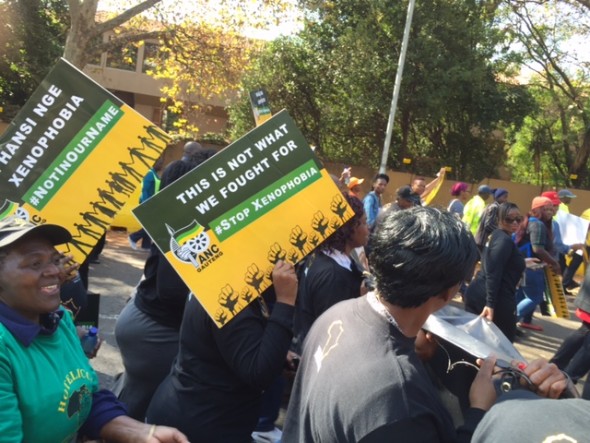 #PeoplesMarch Joburg