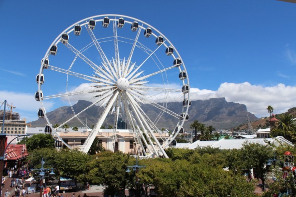 Tourists in Cape Town South Africa