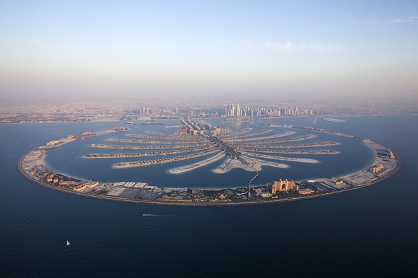 Palm Jumeirah aerial. Photo courtesy of Nakheel Palm Jumeirah aerial. Photo courtesy of Nakheel