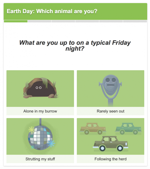 Earth Day 2015 on Google