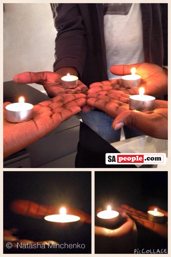 Candlelit Vigil - #NoToXenophobia