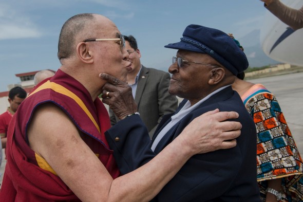 The Dalai Lama and Archbishop Desmond Tutu The Dalai Lama and Archbishop Desmond Tutu