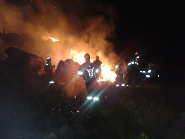 #BainsFire. Photo: Vuyokazi Indiphile Msengana/WoF #BainsFire. Photo: Vuyokazi Indiphile Msengana/WoF