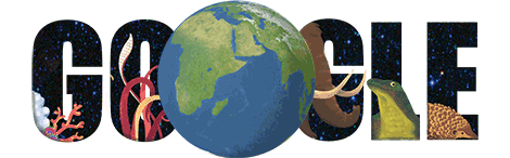 Google Earth Day Doodle Google Earth Day Doodle