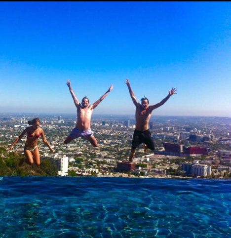 Pool in LA Pool in LA