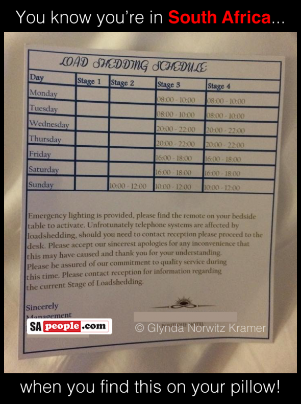 loadshedding-hotel-sign