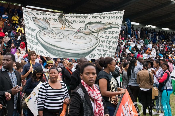 Anti-Xenophobia Peace March, Durban, South Africa