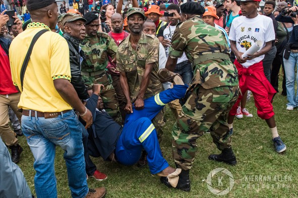 Anti-Xenophobia Peace March, Durban, South Africa