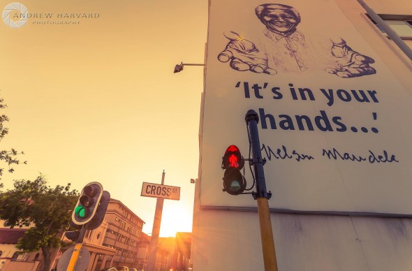nelson-mandela-durban Photo: Andrew Harvard