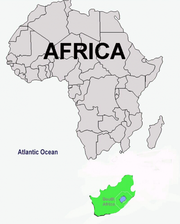 John Kay - New African Map John Kay - New African Map