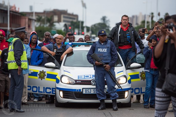 Anti-Xenophobia Peace March, Durban, South Africa