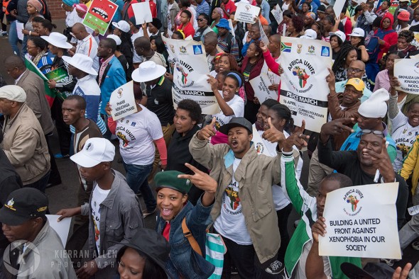 Anti-Xenophobia Peace March, Durban, South Africa