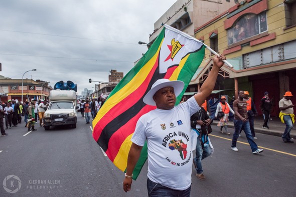 Anti-Xenophobia Peace March, Durban, South Africa
