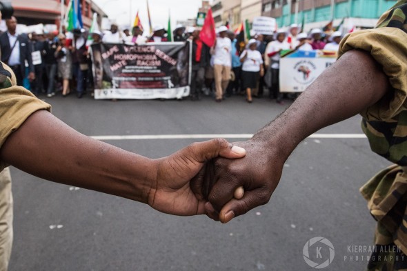 Anti-Xenophobia Peace March, Durban, South Africa