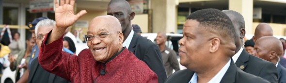 South African President Jacob Zuma visits Chatsworth this week. South African President Jacob Zuma visits Chatsworth this week.
