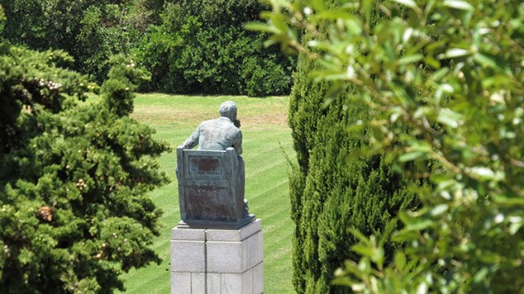 Rhodes Statue