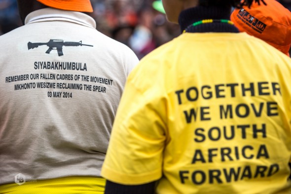 Anti-Xenophobia Peace March, Durban, South Africa