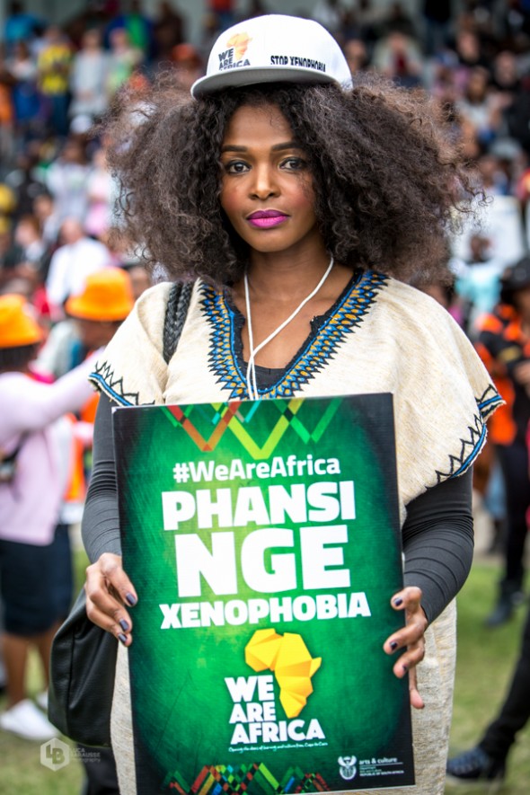Anti-Xenophobia Peace March, Durban, South Africa