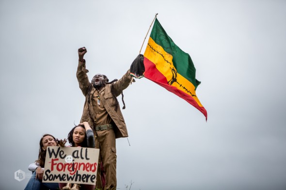 Anti-Xenophobia Peace March, Durban, South Africa