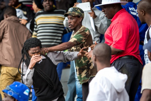 Anti-Xenophobia Peace March, Durban, South Africa