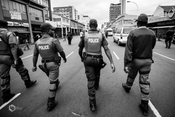 Anti-Xenophobia Peace March, Durban, South Africa