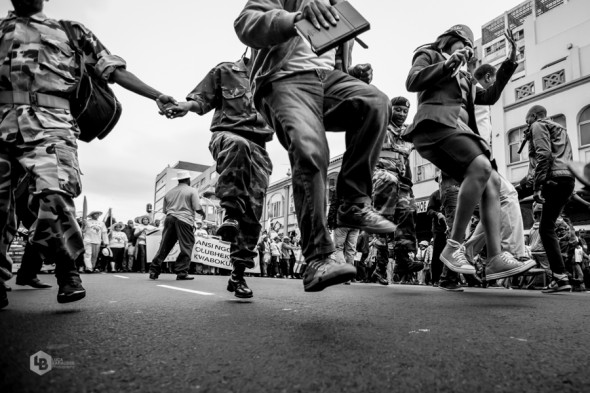 Anti-Xenophobia Peace March, Durban, South Africa