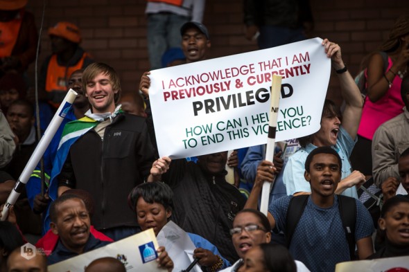 Anti-Xenophobia Peace March, Durban, South Africa