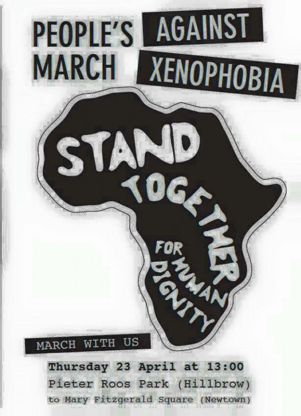 #PeoplesMarch Joburg