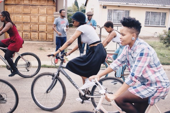 Fixin Diaries #BrunchAndRide in Soweto I Photo by Sleepless in Soweto