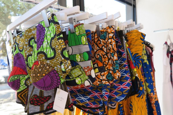 Stitch & Steel Boutique in Maboneng, Johannesburg