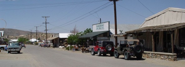 Randsburg in 2005, by Charles White Randsburg in 2005, by Charles White