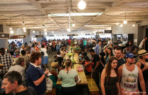 Neighbourgoods Market in Johannesburg I Photo by @omartakespictures via xploredreamdiscover.com