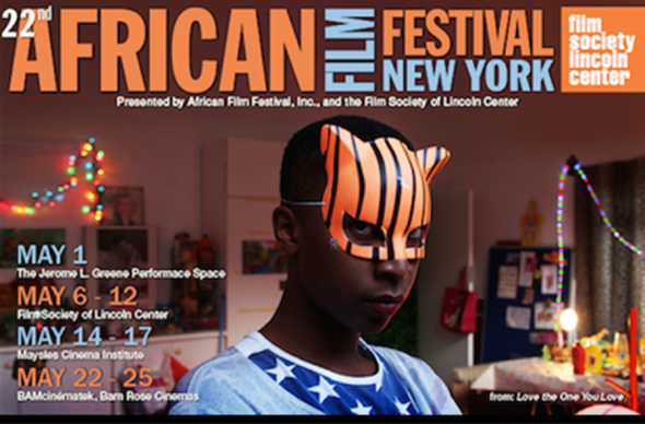 NYAFF Poster featuring image from South African film Love the One you Love. 