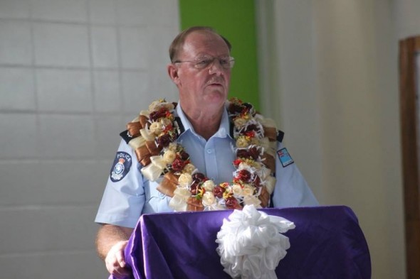Fiji Police Commissioner Ben Groenewald