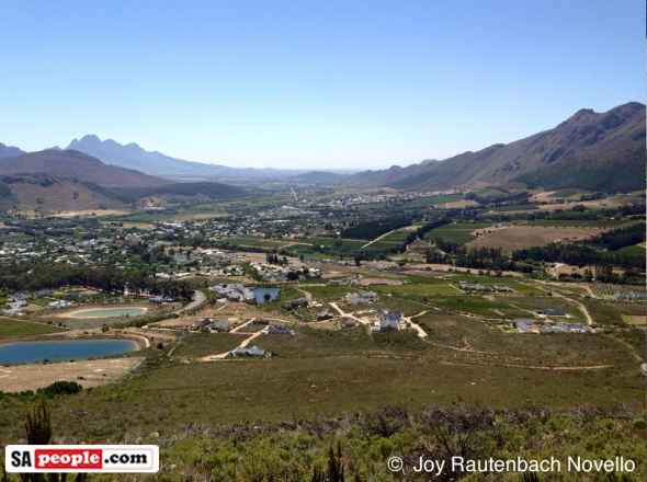 Franschhoek Valley View Franschhoek Valley View